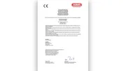 Declaration of Conformity Konformitaetserklaerung Smart KeyGarage 787/797 © ABUS