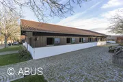 Een klein deel van het uitgestrekte landgoed van Aubenhausen © ABUS