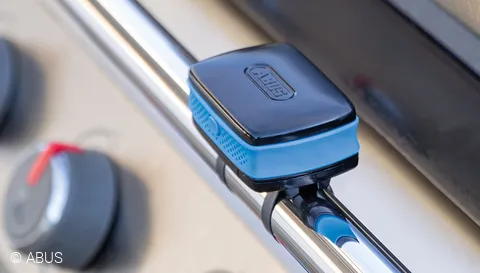 Die Alarmbox schützt, was Ihnen lieb ist - z.B. den Grill © ABUS