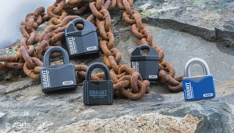 Entdecken Sie unsere High-Security Vorhangschlösser © ABUS