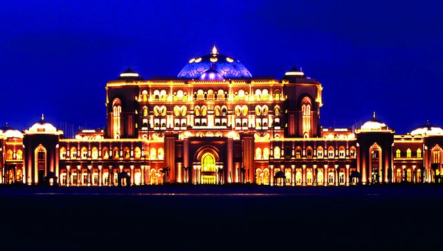 Mehr zu unseren Referenzen © Emirates Palace, Abu Dhabi